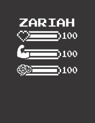 Book cover for Zariah