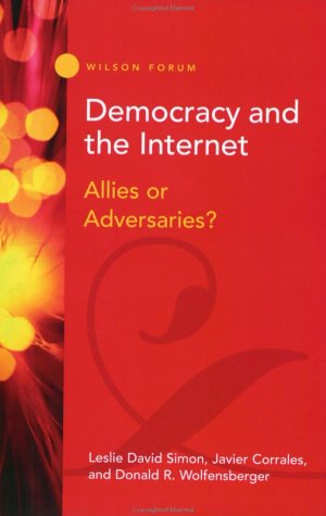 Book cover for Democracy and the Internet