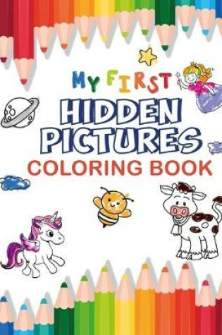 Cover of My First Hidden Pictures Coloring Book