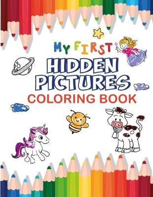 Book cover for My First Hidden Pictures Coloring Book