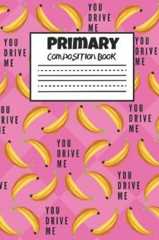 Cover of Primary Composition Book