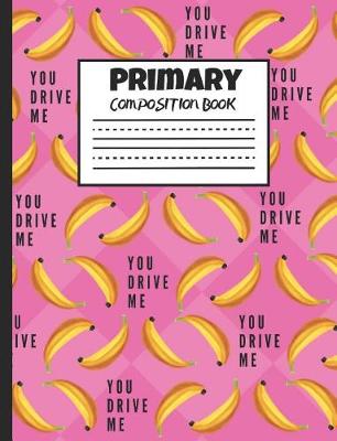 Book cover for Primary Composition Book