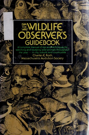 Cover of Wildlife Observers Guildebook