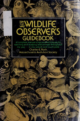 Book cover for Wildlife Observers Guildebook