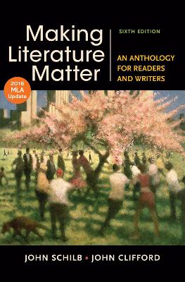 Book cover for Making Literature Matter with 2016 MLA Update