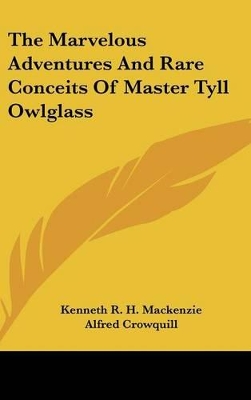 Book cover for The Marvelous Adventures And Rare Conceits Of Master Tyll Owlglass
