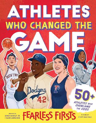Book cover for Athletes Who Changed the Game