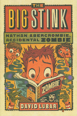 Book cover for The Big Stink