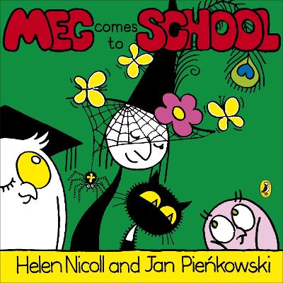 Book cover for Meg Comes To School