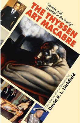 Book cover for The Thyssen Art Macabre