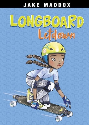 Book cover for Longboard Letdown