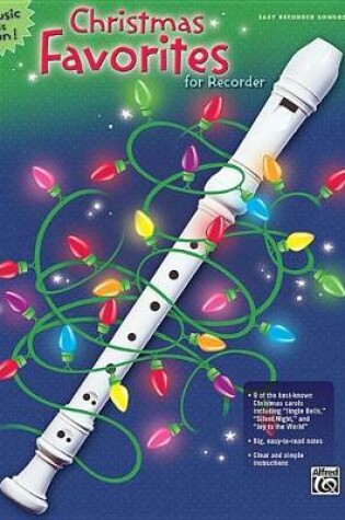 Cover of Christmas Favorites for Recorder