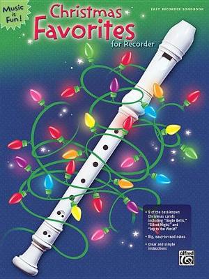 Book cover for Christmas Favorites for Recorder