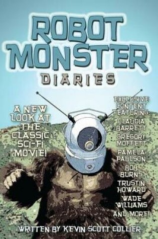 Cover of Robot Monster Diaries