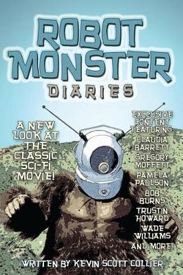 Book cover for Robot Monster Diaries