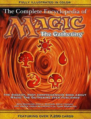 Book cover for The Complete Encyclopedia of Magic