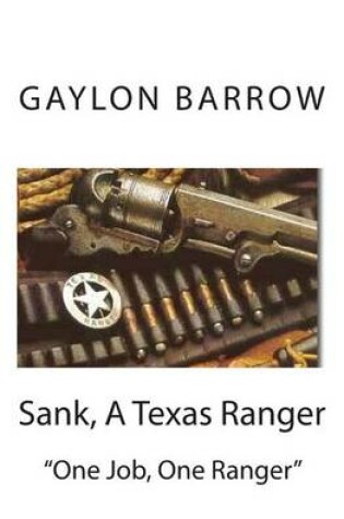 Cover of Sank, a Texas Ranger