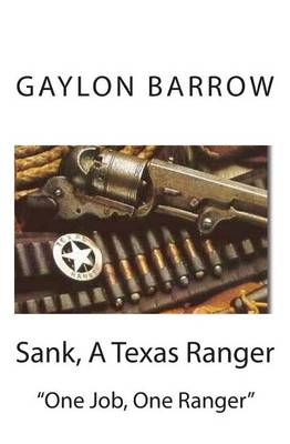 Book cover for Sank, a Texas Ranger