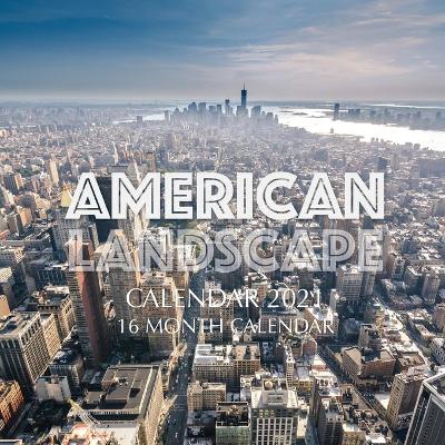 Book cover for American Landscape Calendar 2021