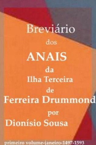 Cover of Breviario dos Anais da Ilha Terceira de Ferreira Drummond