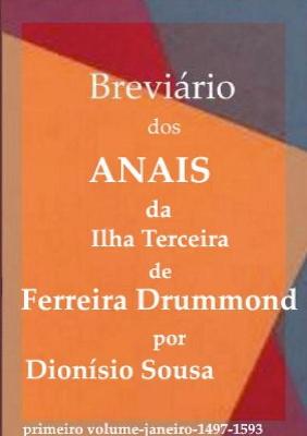 Book cover for Breviario dos Anais da Ilha Terceira de Ferreira Drummond