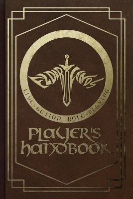 Book cover for Eldarlands LARP Player's Handbook