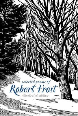 Book cover for Selected Poems of Robert Frost