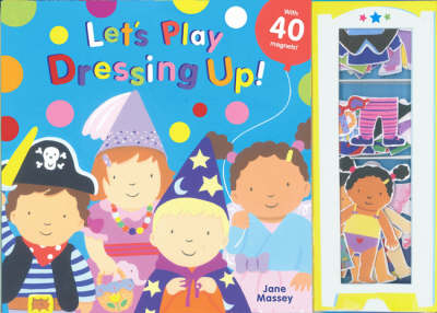 Book cover for Let's Play Dressing Up!