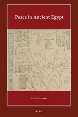 Cover of Peace in Ancient Egypt