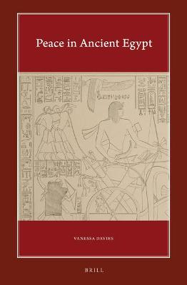 Book cover for Peace in Ancient Egypt