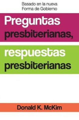 Cover of Presbyterian Questions, Presbyterian Answers, Spanish Edition