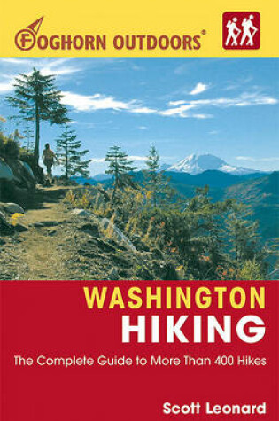 Cover of Foghorn Outdoors Washington Hiking