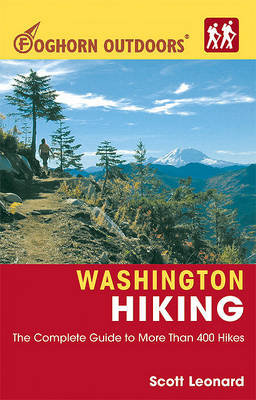 Book cover for Foghorn Outdoors Washington Hiking