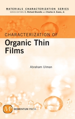 Book cover for Characterization of Organic Thin Films