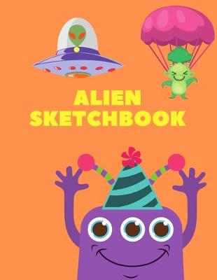 Book cover for Alien Sketchbook