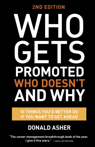 Book cover for Who Gets Promoted, Who Doesn't, and Why, Second Edition