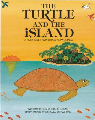 Book cover for The Turtle and the Island