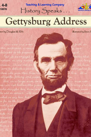 Cover of Gettysburg Address