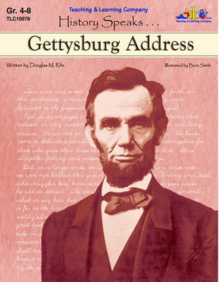 Book cover for Gettysburg Address