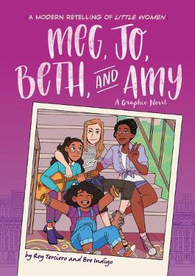 Book cover for Meg, Jo, Beth, and Amy