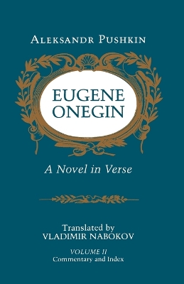 Book cover for Eugene Onegin