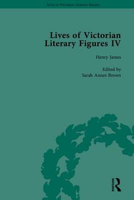Book cover for Lives of Victorian Literary Figures, Part IV