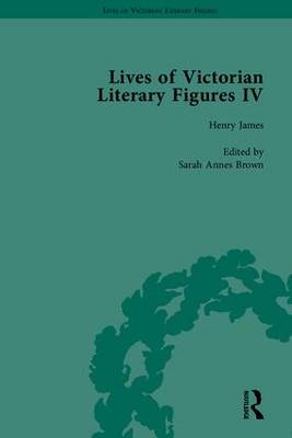 Cover of Lives of Victorian Literary Figures, Part IV