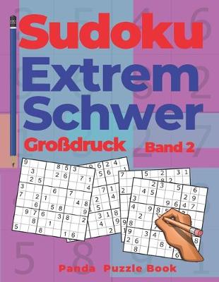 Cover of Sudoku Extrem Schwer Großdruck - Band 2