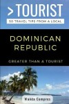 Book cover for Greater Than a Tourist- Dominican Republic