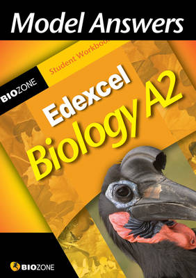 Book cover for Model Answers Edexcel Biology A2