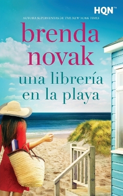 Book cover for Una librería en la playa