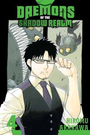 Cover of Daemons of the Shadow Realm 04