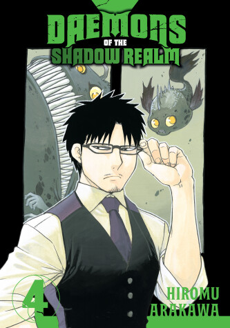 Cover of Daemons of the Shadow Realm 04