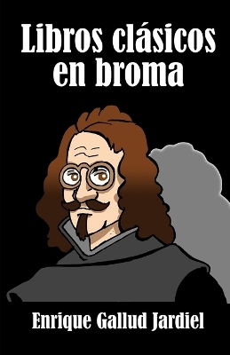 Book cover for Libros clásicos en broma